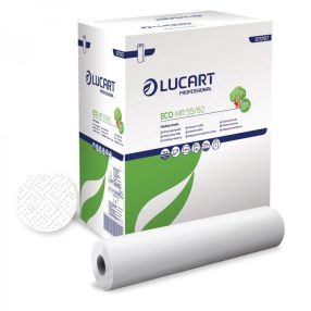 Papírlepedő LUCART ECO 55/80 2 rétegű (6 tekercs/karton)