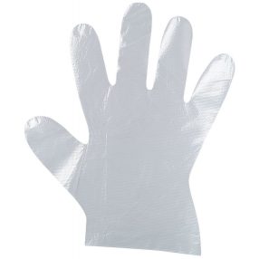 PE Fólia kesztyű 100db/csomag