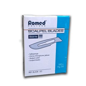 ROMED STERIL SEBÉSZETI PENGÉK (100DB/DOBOZ)