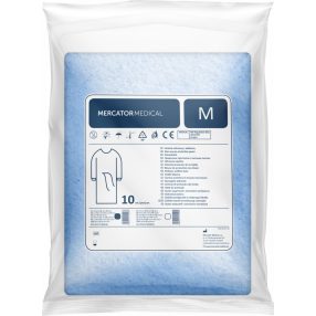   Látogató köpeny nem szőtt textil anyagból (50 darab/karton)