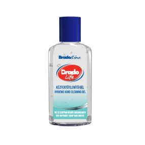 Bradolife higiénés kézfertőtlenítő gél 50ml