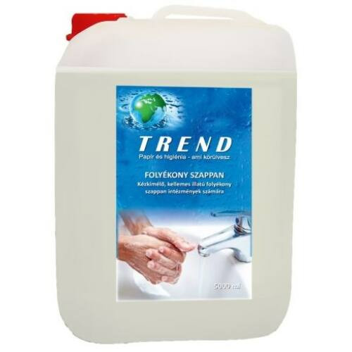 Folyékony szappan TREND gyöngyház fehér 5 liter
