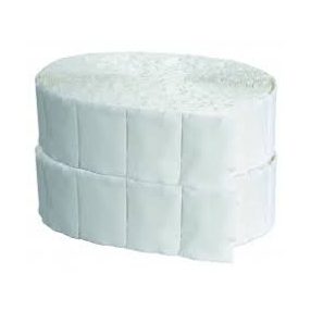   Perforált vattalapok 4 cm x 5 cm, 8 rétegű 500 lap/tek, 2 tek/csm