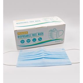 3 RÉTEGŰ SZÁJMASZK EH. GUMIS